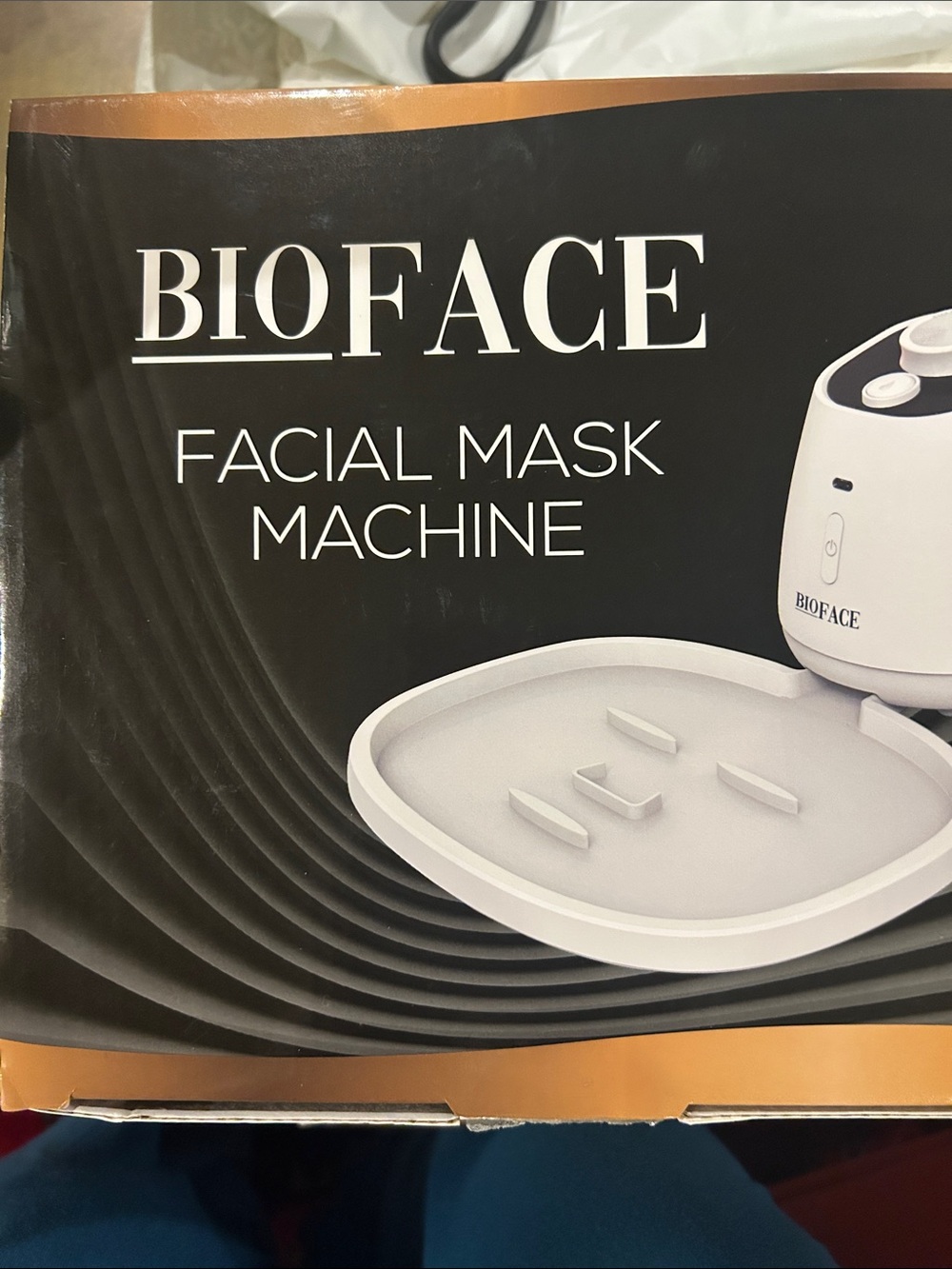 Bio face White Facial Mask Machine